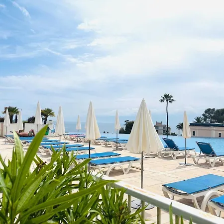 Cosy T2 Terrasse Piscine Parking * Cannes