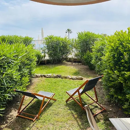 Cosy T2 Terrasse Piscine Parking Apartamento Cannes