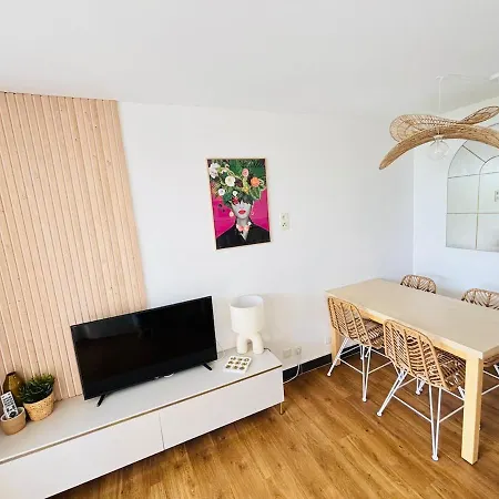 Cosy T2 Terrasse Piscine Parking Apartamento