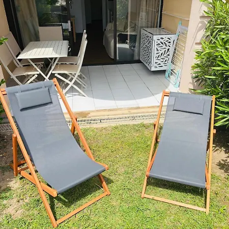 Cosy T2 Terrasse Piscine Parking *
